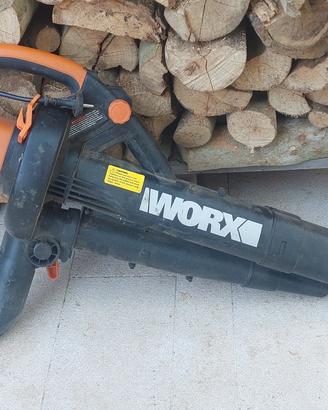 Worx  aspiratore/soffiatore 3.000W