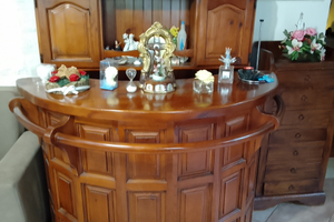 Bar da casa ,in massello,