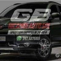 Musata frontale fiat panda 2022