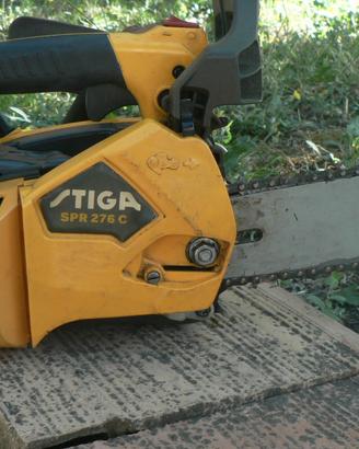 motosega potatura Stiga SPR 276 nuovissima