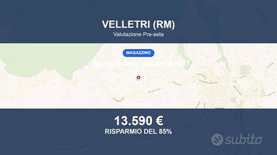 Immobile in asta di 132 m² a Velletri