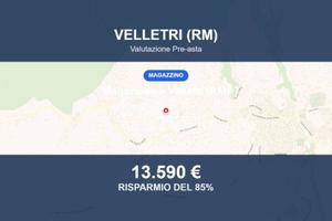Immobile in asta di 132 m² a Velletri