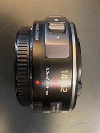 Obiettivo Panasonic LUMIX G 14/42mm power zoom