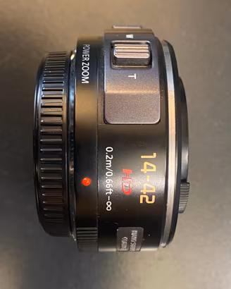 Obiettivo Panasonic LUMIX G 14/42mm power zoom