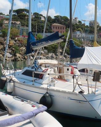BARCA VELA JEANNEAU FANTASIA 27.5