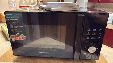 Hisense H20MOBSD1HG Microonde Grill 20L