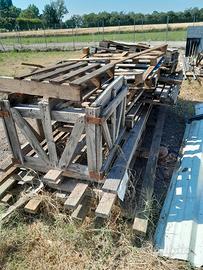pallet da tagliare diverse misure