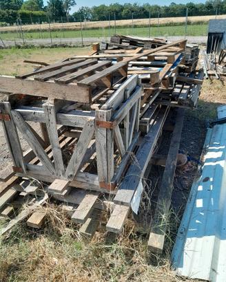 pallet da tagliare diverse misure