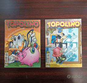 Lotto 2 Fumetti Topolino Disney n. 2265 e 2333