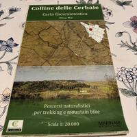 Carta escirsionistica delle cerbaie