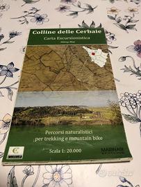 Carta escirsionistica delle cerbaie