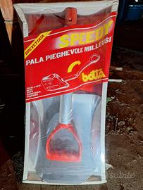 pala pieghevole in alluminio