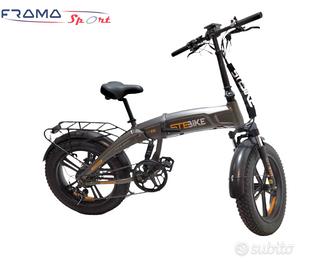 Bicicletta Stebike St V Stebike 250w STEBIKE ST-I MOTORE 250/500
