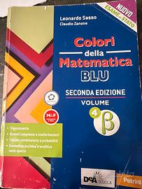 Colori della matematica blu