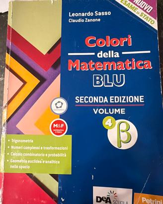 Colori della matematica blu