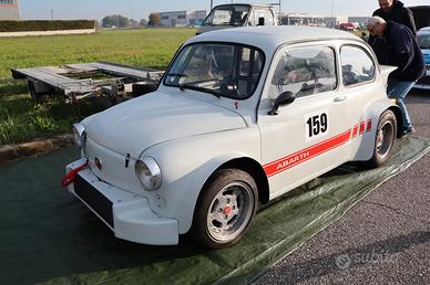 fiat 600 da competizione 