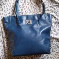 Guy laroche grande borsa pelle