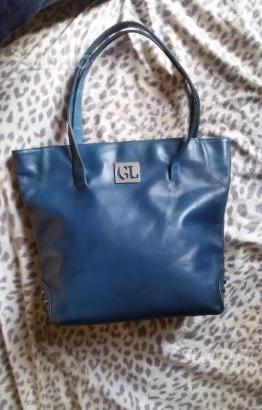 Guy laroche grande borsa pelle