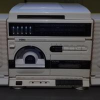 impianto stereo compatto 