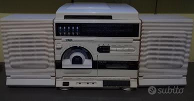 impianto stereo compatto 