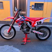 Honda CRF 450 2 ore 2013