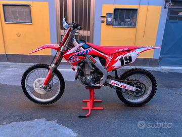 Honda CRF 450 2 ore 2013