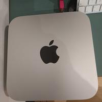 Mac mini M2 + monitor TV+ magic keyboard magic mou