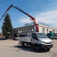 Iveco Daily 72-170 gru Jib e ribaltabile