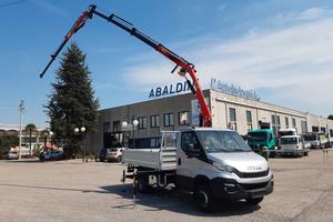 Iveco Daily 72-170 gru Jib e ribaltabile