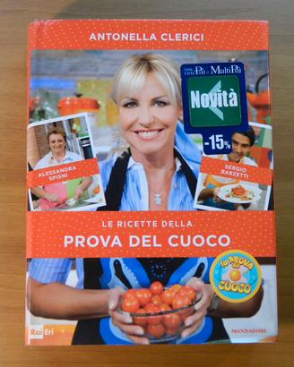 Le ricette della Prova del cuoco,Antonella Clerici