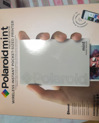 Polaroid Mint wireless instant pocket