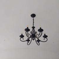 Lampadario Rustico