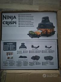 Ninja CRISPi Friggitrice ad aria 4 in 1 NUOVA