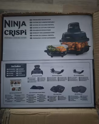 Ninja CRISPi Friggitrice ad aria 4 in 1 NUOVA