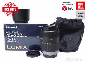 Panasonic Lumix G Vario 45-200 F4-5.6 OIS (Panason