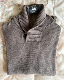 GOLF MAGLIONE SLAM MARRONE UOMO M