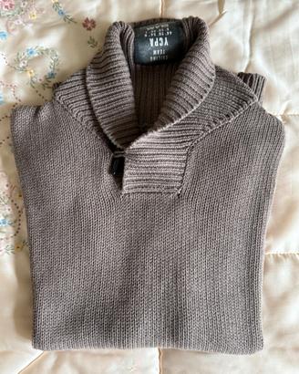 GOLF MAGLIONE SLAM MARRONE UOMO M