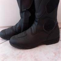 Stivali moto donna
