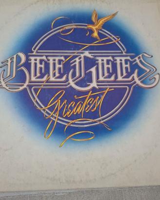Doppio vinile Bee Gees Greatest, USATI-DA COLLEZIO