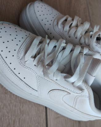 Scarpe Nike Court Vision Alta LTE+omaggio Diadora
