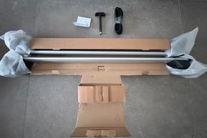 Barre Portapacchi originali per Audi Q5 (FY) 2017