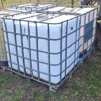 cisterna cubo  tanica 1000 litri