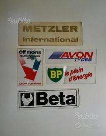 Adesivi stickers vintage