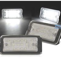 LUCI TARGA A LED PER FIAT 500 E 500C 2007-2016