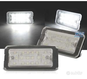 LUCI TARGA A LED PER FIAT 500 E 500C 2007-2016