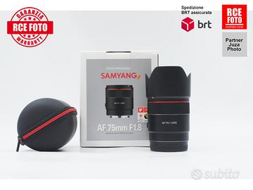 Samyang 75 F1.8 AF (Sony)