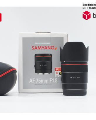 Samyang 75 F1.8 AF (Sony)