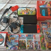 Nintendo Switch Oled con giochi