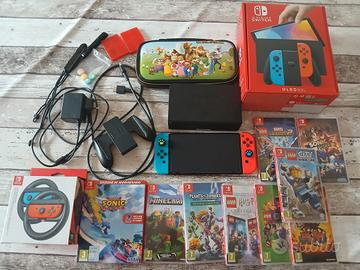 Nintendo Switch Oled con giochi