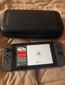 Nintendo Switch 1 + cover